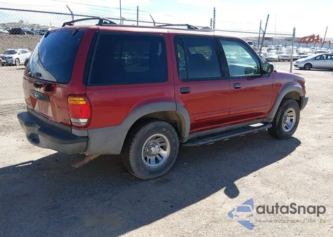 2000 Ford Explorer Xls from USA, damaged, VIN 1FMZU72EXYZA98972